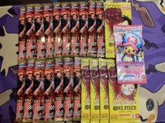 ワンピースカード　パックまとめ売り