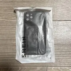 新品 未開封 SHEIN シーイン iPhoneケース 11pro 黒 トラ