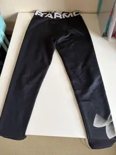 Under Armour ColdGear ブラック インナータイツ