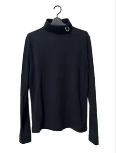 RAF SIMONS ✖︎FRED PERRY ブラックタートルネックセーターのサムネイル