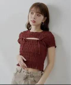 chicoフロントリボン