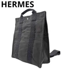 【美品】エルメス エールライン アドMM リュックサック キャンバス 6M58のサムネイル