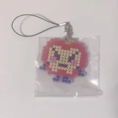 たまごっち一番くじ　F賞　きらきらラバーチャーム　りんごっち