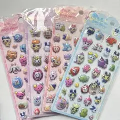 たまごっち ぷくぷくシール きゅんポップシール 3Dシール　立体シール