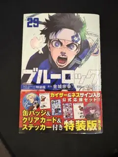 ブルーロック29巻特装版本のみ