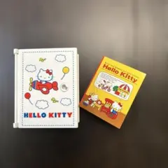 ハローキティ 小物入れ ミニケース 2点セット