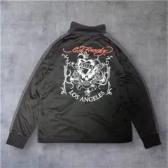 エドハーディー トラックジャケット ジップアップ ジャージ Ed hardyのサムネイル