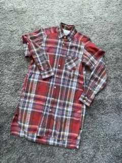 ナナミカ　nanamica  ＷＳ　シャツワンピース ☆中古