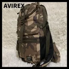 【美品】 アヴィレックス　EAGLE　ボディバッグ　迷彩　ミリタリー