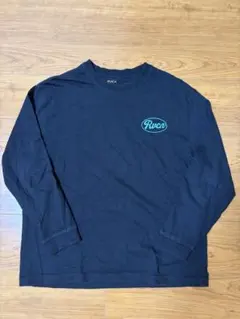 RVCA 長袖カットソー ブラック
