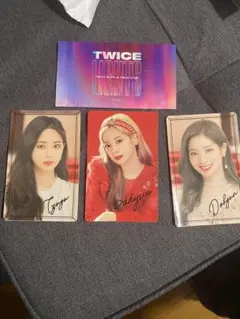 TWICE ステッカー＆カード