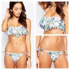 新品♡ASOS ビキニセット Mのサムネイル