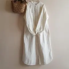 新品 SM2 blue☆【ECO DENIM】シャツワンピース