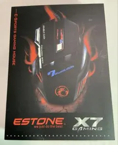 X7GAMING MOUSE X7スーパーゲームマウス E-SPORTS