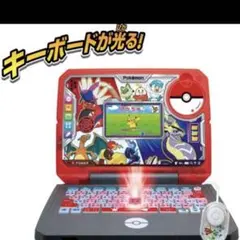 【新品未開封】 ポケモンスタディ光るぜっ！ポケモンタイピングPC セガファイブ