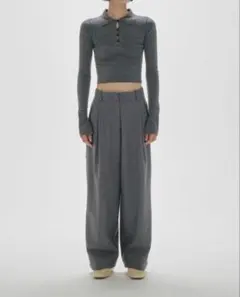 todayful ウールペインターパンツ　36