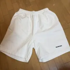 BALENCIAGA WARDROBE UNIFY ショートパンツ ホワイト 2026年最新】BALENCIAGA カラー：ホワイト系 メンズ ショートパンツ