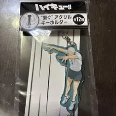 ハイキュー!! 一番くじ アクリルキーホルダー 青根