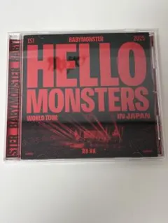 【通常盤】BABYMOSTER LIVE CD