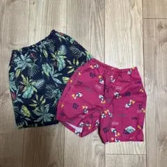 ブリーズ　水陸両用ハーフパンツ　120㎝　130cm 2枚セット