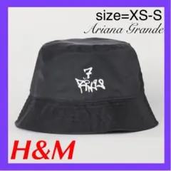 8/1発売「完売」H&M/アリアナグランデ7ringsコラボバケットハット