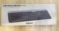 ワイヤレスキーボード テンキー付 ロジクール K580