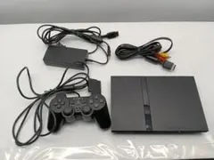 SONY PlayStation 2 本体 コントローラー付き 25-030