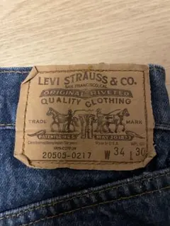 ケ*ン様 Levi's デニムパンツ シンチバック W34 L36 - メルカリ