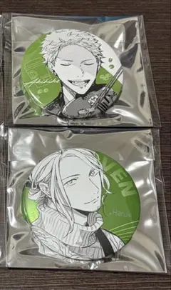 春樹 秋彦 ギヴンCODA：NextVerse 三月獣 缶バッジ - メルカリ