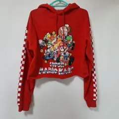 Forever21 マリオパーカー