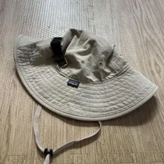 Patagonia キッズトリムブリムハット ベージュ アウトドア　Sのサムネイル