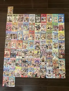 値下げ交渉可！ONE PIECE尾田栄一郎 少年漫画 1〜94巻、98巻欠けあり