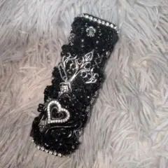 iQOSイルマワン デコケース ハンドメイド 電子タバコ テリア　79