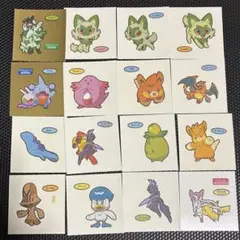 ポケモンパンシール 16枚セット　ニャオハ