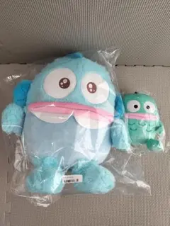 サンリオ ぎゅーしてドール BIG ＆ ぬいぐるみポーチ ハンギョドンセット