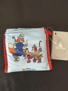 ディズニーストア ピノキオ エコバッグ フェロー ギデオン