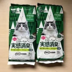 エステーペット 実感消臭シート 4枚入 2個セットのサムネイル