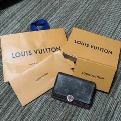 LOUIS VUITTON ポルトフォイユフロールコンパクト二つ折り財布