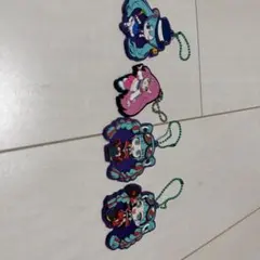 マジカルミライ　初音ミク　巡音ルカ アクリルキャラクターキーホルダーセット