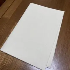 オリンパス　刺し子布無地 コットン生地 オフホワイト　4500番