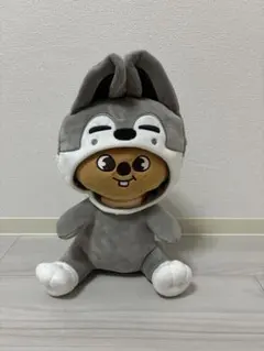 straykids SKZOO ハンクオッカ 抱きぬいぐるみ ウルフチャン - メルカリ
