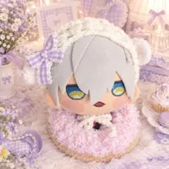 にじまるっと　ヘッドドレス　バブーシュカ　ハンドメイド　りぼん