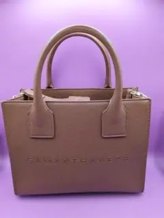 サマンサベガ トートバッグ　コラボ　東あさかさんモデル