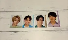 Aぇ! group 正門良規 トレーディングカード 4枚セット