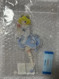 プリパラ　みれぃ　アクリルスタンド　花まつりver.