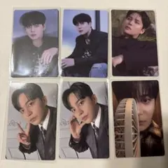 ATEEZ ジョンホ　トレカ　ポカアルバム　封入