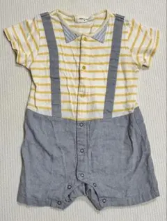 センスオブワンダー ロンパース 80cm