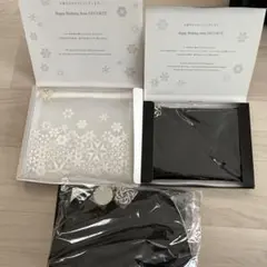 Decollte Accessory スカーフポーチ3点セット ブラック - メルカリ