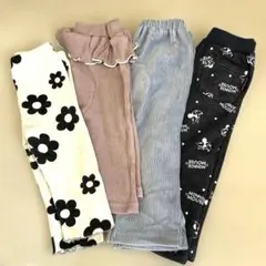 西松屋　しまむら　futafuta パンツ4点セット　70〜80センチ