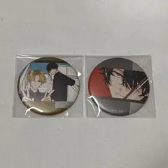 ギヴン展 ENCORE キャラバッジコレクション 鹿島柊 八木玄純 缶バッジ